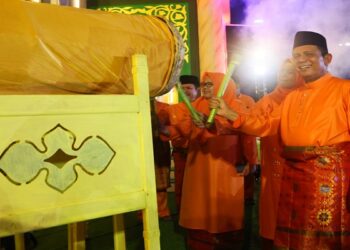 STQH X Kepri 2023 Resmi Dibuka Gubernur Ansar, Diikuti 117 Peserta