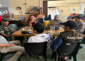 Sampaikan Commander Wish, Kapolsek Moro Tampung Aspirasi Warga