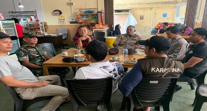 Sampaikan Commander Wish, Kapolsek Moro Tampung Aspirasi Warga