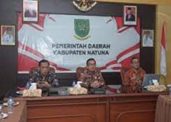 Sekda Natuna Hadiri Acara Sosialisasi Survey Penilaian Integritas KPK RI
