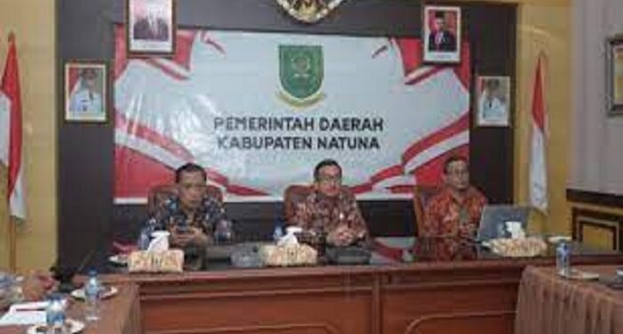Sekda Natuna Hadiri Acara Sosialisasi Survey Penilaian Integritas KPK RI