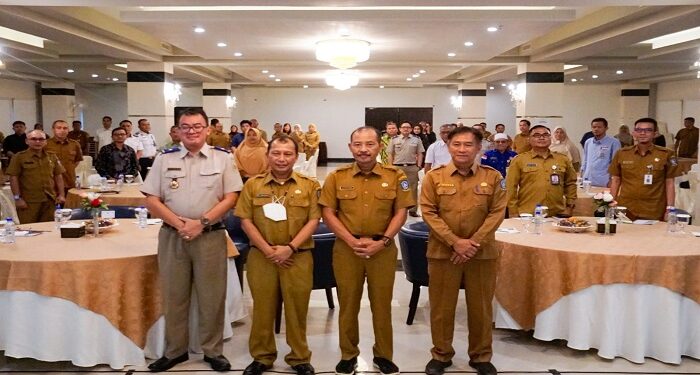 Sekdaprov Adi Buka Konsultasi Publik Penyusunan RTRW Kepri Tahun 2023-2034