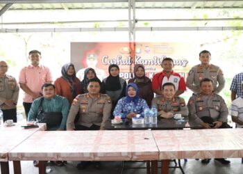 Polres Karimun Silaturahmi Bersama Lintas RW Baran Permai