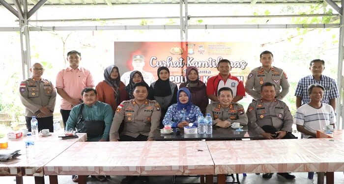 Polres Karimun Silaturahmi Bersama Lintas RW Baran Permai
