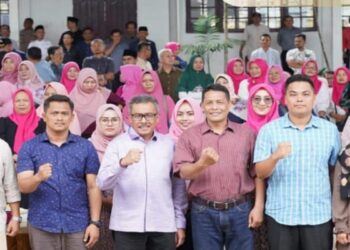 Silaturahmi Bersama Masyarakat Tiban Baru, Jefridin Ajak Tingkatkan Rasa Memiliki Batam