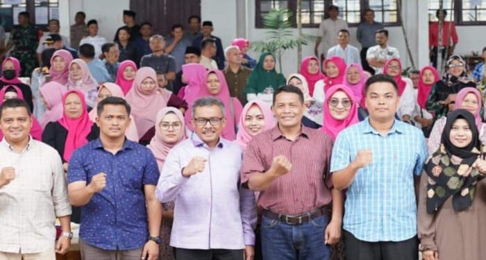 Silaturahmi Bersama Masyarakat Tiban Baru, Jefridin Ajak Tingkatkan Rasa Memiliki Batam