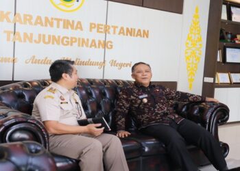 Tingkatkan Ekspor Komoditas Pertanian, Wakil Wali Kota Kunjungi Balai Karantina