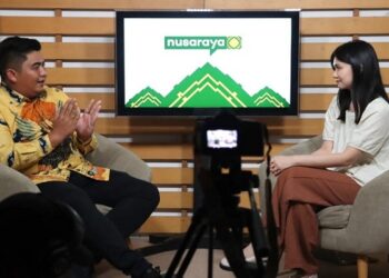 Tapping Program Nusaraya Kompas.com, Roby: Bintan is The Window of Indonesia