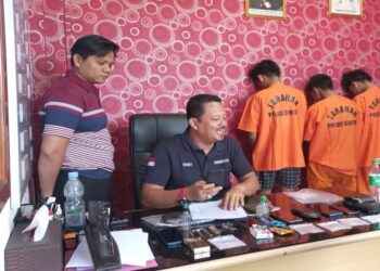 Tiga Warga Tanjungpinang Ditangkap Polisi Bintan, Kasatresnarkoba: Satu Tersangka Residivis Narkoba di Tanjungpinang