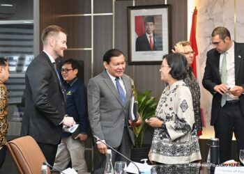 Bertemu US-ASEAN Business Council, Ternyata Menkeu Sampaikan Ini