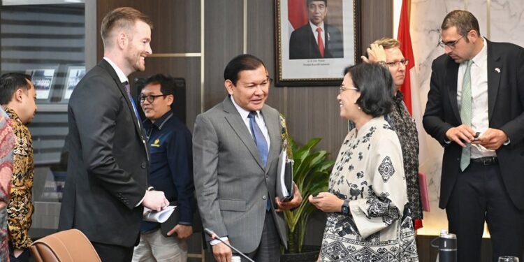 Bertemu US-ASEAN Business Council, Ternyata Menkeu Sampaikan Ini
