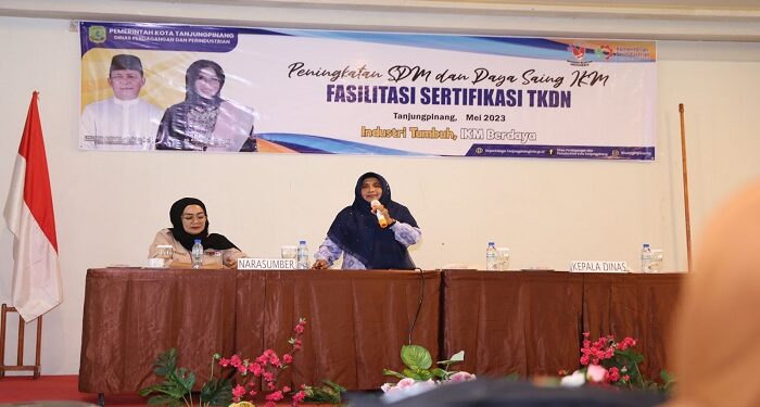 Demi Tingkatkan IKM, Wali Kota Tanjungpinang Tinjau TKDN