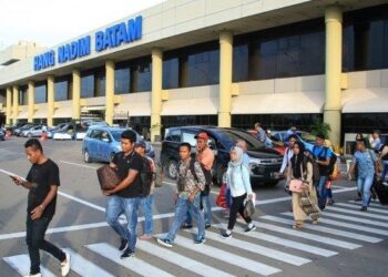 Bandara Hang Nadim Belum Mampu Sediakan Akses Trasnportasi Online