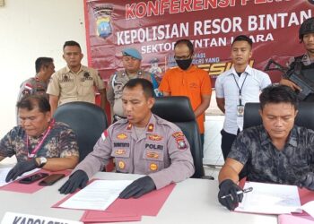 Tersangka Pedofilia Berakhir di Penjara, 3 Anak di Bintan Jadi Korban