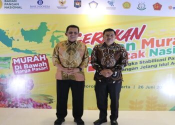 Ansar Temui Kepala Bapanas RI Untuk Menjaga Stabilitas Harga dan Inflasi Kepri