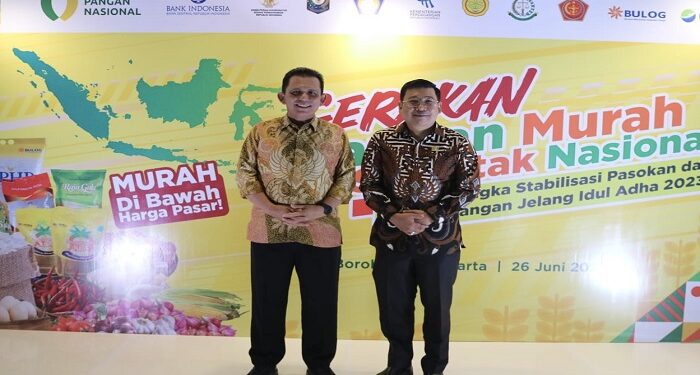 Ansar Temui Kepala Bapanas RI Untuk Menjaga Stabilitas Harga dan Inflasi Kepri