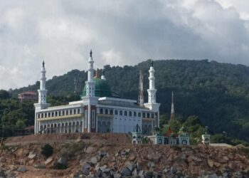 BPK temukan Penyimpangan Ratusan Juta Pembangunan Masjid Agung Anambas