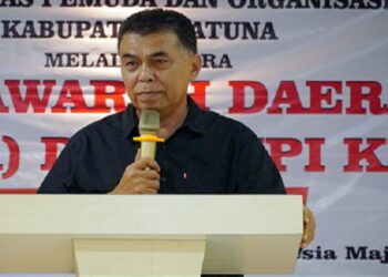 Buka Musda KNPI, Bupati Natuna: KNPI Adalah Organisasi Pencetak Kader Pemimpin