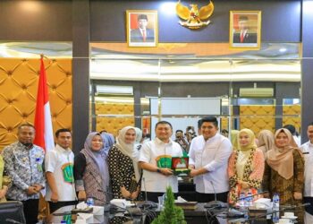 Bupati Bintan Terima Kunjungan Studi Tiru Pemkab Labuhan Batu Utara