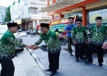 Bupati Lingga Membuka Musyawarah Daerah Muhammadiyah ke-4 dan Aisyiyah ke-3 di Dabo