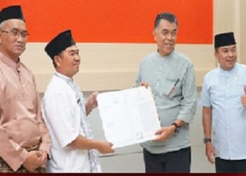 Bupati Natuna Launching 3 Inovasi Proyek Perubahan Pimpinan OPD