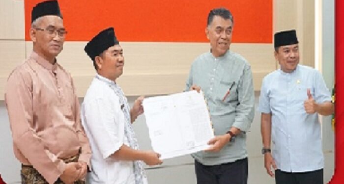 Bupati Natuna Launching 3 Inovasi Proyek Perubahan Pimpinan OPD