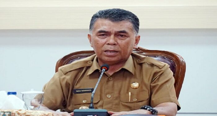 Bupati Natuna Pimpin Rapat Monitoring Inflasi Daerah, Harap Tingkat Inflasi Stabil
