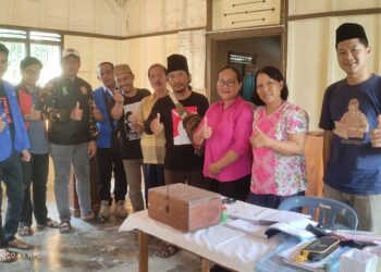 Lakulan Advokasi, DPD GAMKI Jatim Bersama Gusdurian Berkunjung Ke Pepantan GKJW di Lamongan