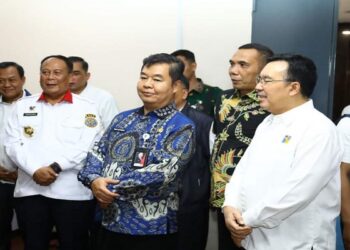 Dukcapil Kemendagri Bareng BSSN & INAFIS Polri, Lihat Kecanggihan Data Center BP Batam