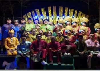 Festival Padang Melang di Meriahkan Dengan Malam Budaya dan Folklore Show