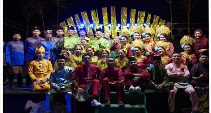 Festival Padang Melang di Meriahkan Dengan Malam Budaya dan Folklore Show