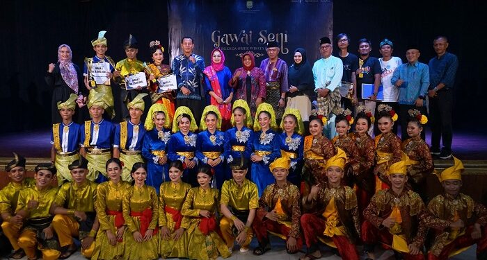 Gawai Seni Tari Kreasi Sukses Digelar Disbudpar, Penonton Tumpah Ruah