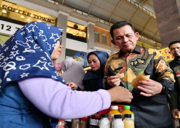 Gubernur Ansar Buka Expo Produk Koperasi Malaysia – Indonesia Tahun 2023