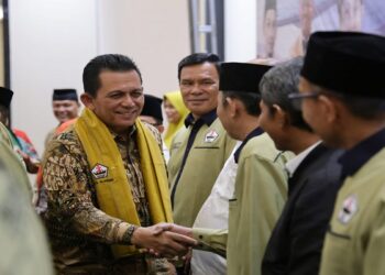 Gubernur Ansar Hadiri Pelantikan DPD PKDP Tanjungpinang, Ajak Bangun Kepri Bersama