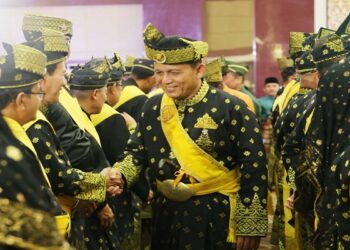 Gubernur Ansar Kukuhkan Pengurus LAM Kepri