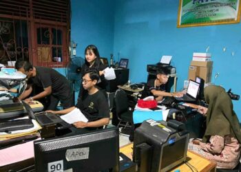 Ngurus Adminduk Tenang, Disduk Bintan Gencar Lalukan Serving the Villager
