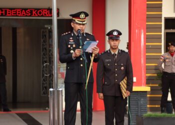 Pimpin Upacara Peringatan Hari Lahir Pancasila, Berikut Penegasan Kapolres Bintan