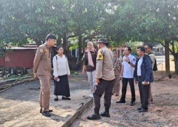 Diduga Tempat Masuk Komoditas Pertanian Ilegal, Wasdak Karantina Patroli di Sungai Nyirih
