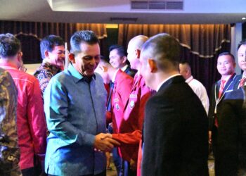 Lantik DPW PMNBI Kepri, Gubernur Ansar Ingin Kepri dan Nias Barat Jadi Kawasan Unggulan