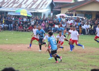 Bintan Muda Fc Raih Piala Bergilir IFC Sei Enam, Bupati Roby Serahkan Piala Secara Simbolis