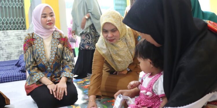 Stunting Pasti Bersih, Inovasi Hafizha Melalui Program Asuh Bintan Kasih