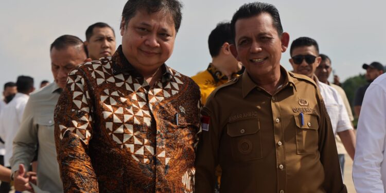 Menko Airlangga Resmikan 6 Perusahaan Baru di Batam, Simak Nilai Investasinya