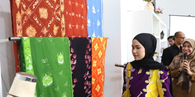 Hafizha Yakin Sentra Batik di Bintan Bukan Sekedar Angan Belaka