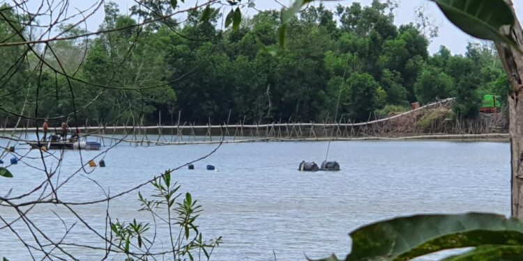 Jelang Kunjungan Wapres di Bintan, Penambang Ilegal Beroperasi di Galang Batang