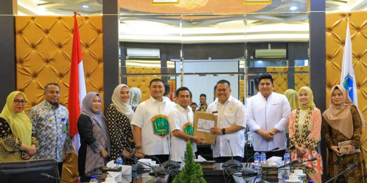 Kunker Bupati Labuhan Batu Utara ke Pemkab Bintan, Berikut Tujuannya