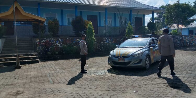 Pasca Pengumuman Kelulusan Pelajar di Bintan, Polisi Lakukan Patroli