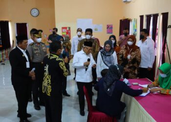 Wapres Ma’ruf Amin Minta Kabupaten Kota di Kepri Turunkan Angka Stunting
