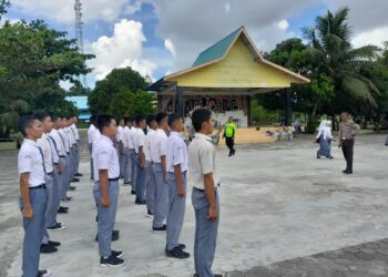 Berikut Tujuan Satlantas Polres Bintan Sambangi Sekolah