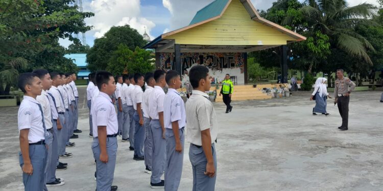 Berikut Tujuan Satlantas Polres Bintan Sambangi Sekolah