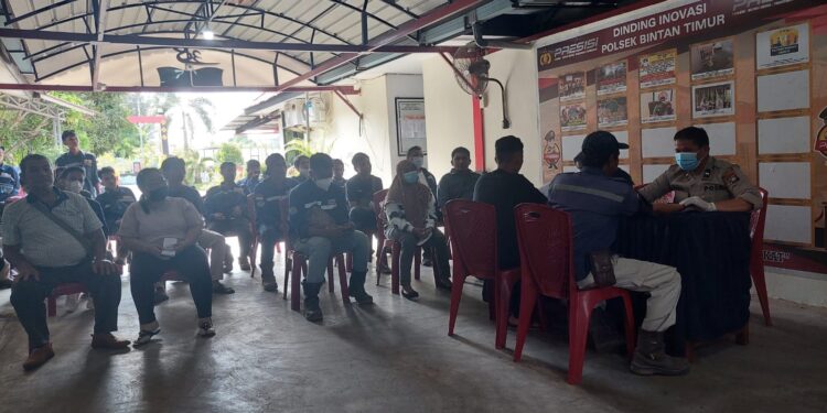 Jelang Hari Bhayangkara, Polres Bintan Buka 3 Gerai Vaksinasi, Ini Lokasinya